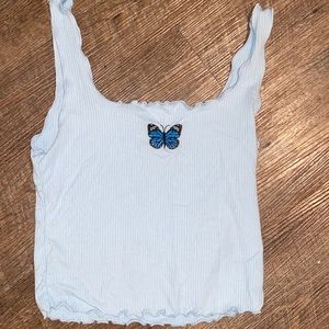 Butterfly Tank
